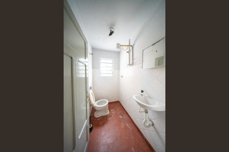 Banheiro de casa para alugar com 1 quarto, 70m² em Vila Gumercindo, São Paulo