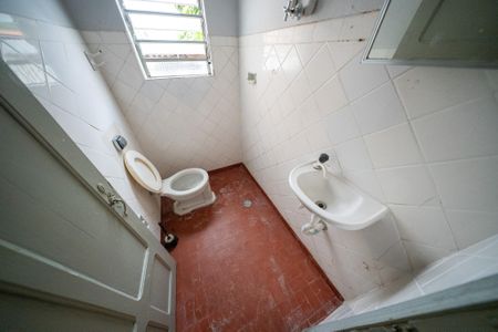 Banheiro de casa para alugar com 1 quarto, 70m² em Vila Gumercindo, São Paulo
