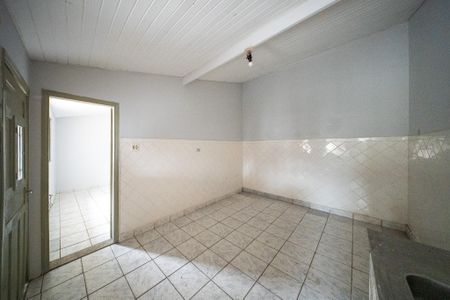 Sala/Cozinha de casa para alugar com 1 quarto, 70m² em Vila Gumercindo, São Paulo