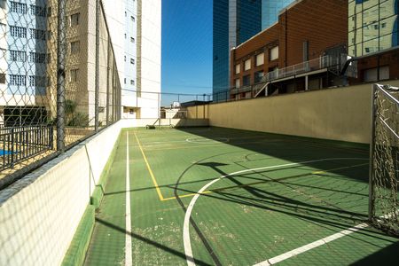 Quadra poliesportiva de apartamento à venda com 2 quartos, 62m² em Vila Gomes Cardim, São Paulo