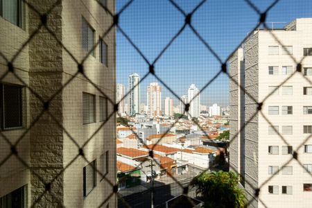 Vista da sala de apartamento à venda com 2 quartos, 62m² em Vila Gomes Cardim, São Paulo