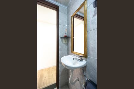 Lavabo de apartamento à venda com 2 quartos, 62m² em Vila Gomes Cardim, São Paulo