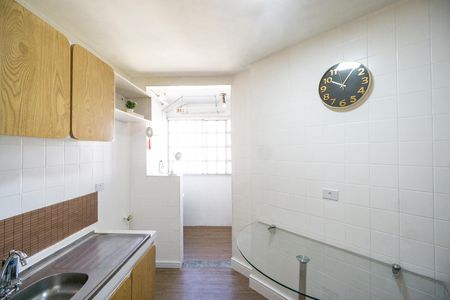 Cozinha de apartamento à venda com 2 quartos, 62m² em Vila Gomes Cardim, São Paulo