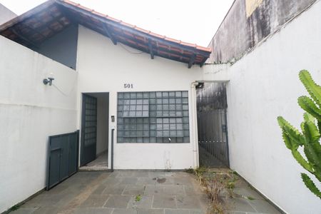 Fachada de casa à venda com 3 quartos, 135m² em Jardim Bom Pastor, Santo André