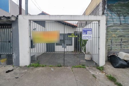 Placa instalada em 25/07/2026 com o código TZWM-331 de casa à venda com 3 quartos, 135m² em Jardim Bom Pastor, Santo André
