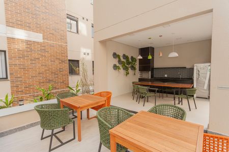 Área comum - Churrasqueira de apartamento à venda com 2 quartos, 56m² em Usina Piratininga, São Paulo