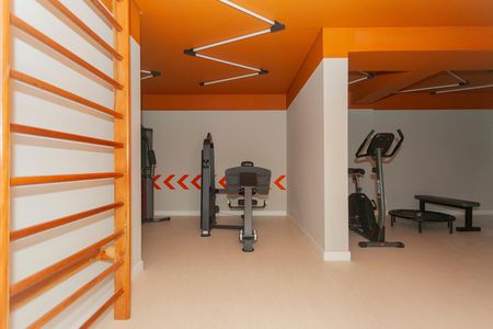 Área comum - Academia de apartamento à venda com 2 quartos, 56m² em Usina Piratininga, São Paulo