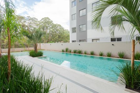 Área comum - Piscina de apartamento à venda com 2 quartos, 56m² em Usina Piratininga, São Paulo