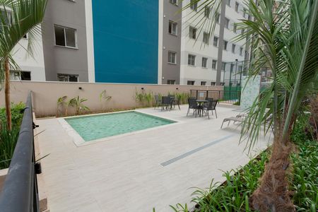 Área comum - Piscina de apartamento à venda com 2 quartos, 56m² em Usina Piratininga, São Paulo