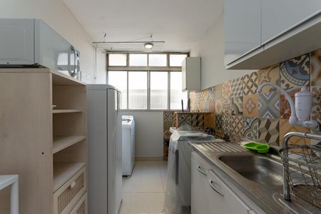 Cozinha de kitnet/studio para alugar com 1 quarto, 30m² em Água Branca, São Paulo