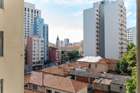 Vista de kitnet/studio para alugar com 1 quarto, 30m² em Água Branca, São Paulo