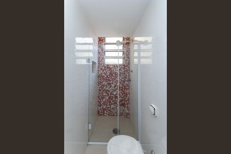 Studio para alugar com 30m², 1 quarto e sem vaga Studio para alugar com 30m², 1 quarto e sem vagaBanheiro Social