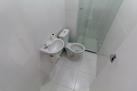 Banheiro de apartamento para alugar com 2 quartos, 32m² em Vila Silvia, São Paulo