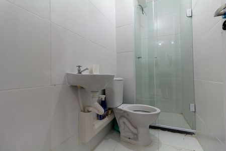 Banheiro de apartamento para alugar com 2 quartos, 32m² em Vila Silvia, São Paulo