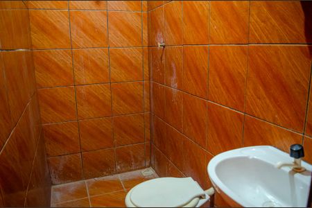 Studio para alugar com 36m², 2 quartos e 1 vaga Studio para alugar com 36m², 2 quartos e 1 vagaBanheiro da Suíte
