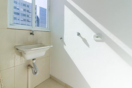 Apartamento para alugar com 39m², 1 quarto e sem vaga Apartamento para alugar com 39m², 1 quarto e sem vagaCozinha / Área de Serviço