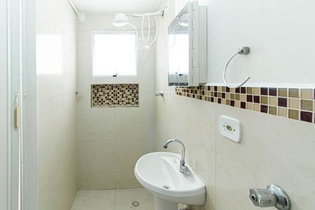 Apartamento para alugar com 39m², 1 quarto e sem vaga Apartamento para alugar com 39m², 1 quarto e sem vagaBanheiro