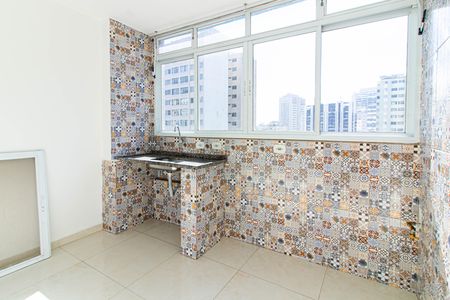 Apartamento para alugar com 39m², 1 quarto e sem vaga Apartamento para alugar com 39m², 1 quarto e sem vagaCozinha / Área de Serviço