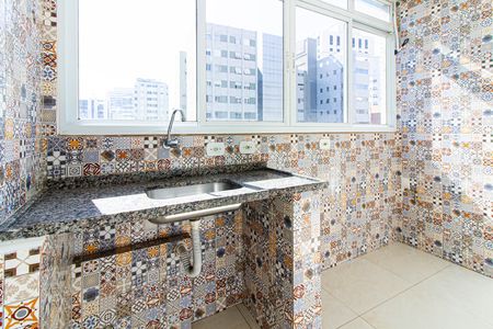 Cozinha / Área de Serviço de apartamento para alugar com 1 quarto, 39m² em Água Branca, São Paulo