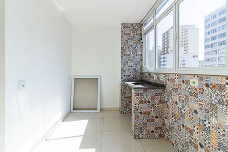 Apartamento para alugar com 39m², 1 quarto e sem vaga Apartamento para alugar com 39m², 1 quarto e sem vagaCozinha / Área de Serviço