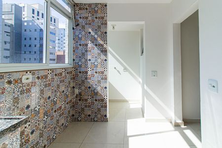 Apartamento para alugar com 39m², 1 quarto e sem vaga Apartamento para alugar com 39m², 1 quarto e sem vagaCozinha / Área de Serviço