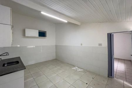 Cozinha de casa para alugar com 1 quarto, 70m² em Vila Gumercindo, São Paulo