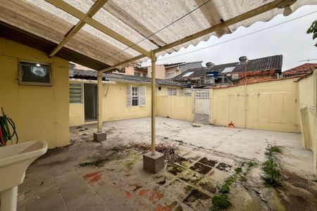Área de Serviço de casa para alugar com 1 quarto, 70m² em Vila Gumercindo, São Paulo