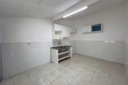 Cozinha de casa para alugar com 1 quarto, 70m² em Vila Gumercindo, São Paulo