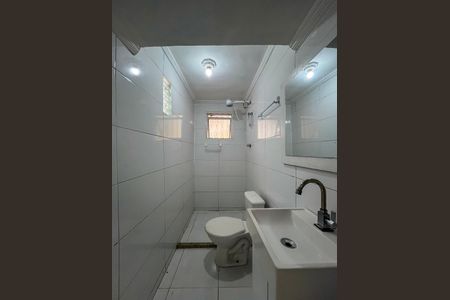Banheiro de casa para alugar com 1 quarto, 70m² em Vila Gumercindo, São Paulo