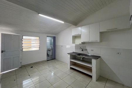 Cozinha de casa para alugar com 1 quarto, 70m² em Vila Gumercindo, São Paulo