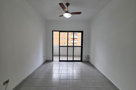 Sala de apartamento para alugar com 2 quartos, 85m² em Guilhermina, Praia Grande