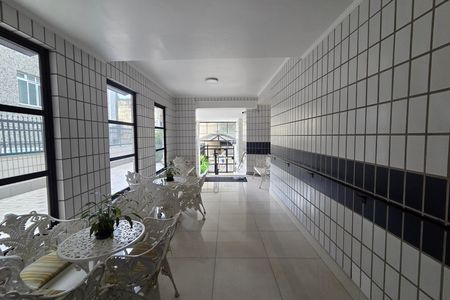Área comum de apartamento para alugar com 2 quartos, 85m² em Guilhermina, Praia Grande