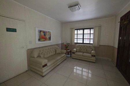 Área comum de apartamento para alugar com 2 quartos, 85m² em Guilhermina, Praia Grande