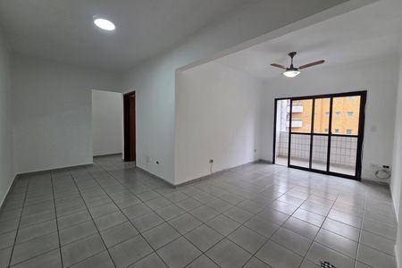 Sala de apartamento para alugar com 2 quartos, 85m² em Guilhermina, Praia Grande