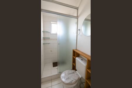Casa de condomínio para alugar com 69m², 2 quartos e 1 vaga Casa de condomínio para alugar com 69m², 2 quartos e 1 vagaBanheiro