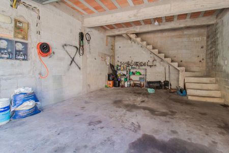Garagem de casa para alugar com 1 quarto, 50m² em Chácara Maria Aparecida, Mauá