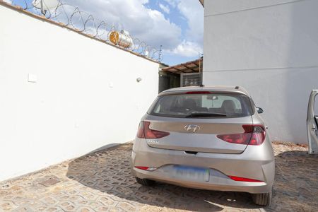 Garagem de casa de condomínio à venda com 2 quartos, 68m² em Parque Xangri-lá, Contagem