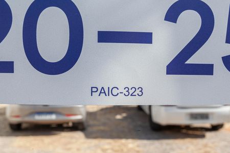 Fachada de casa de condomínio à venda com 2 quartos, 68m² em Parque Xangri-lá, Contagem