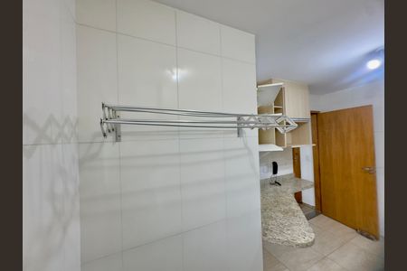 Área de Serviço de apartamento para alugar com 3 quartos, 57m² em Jardim Santa Clara, Guarulhos