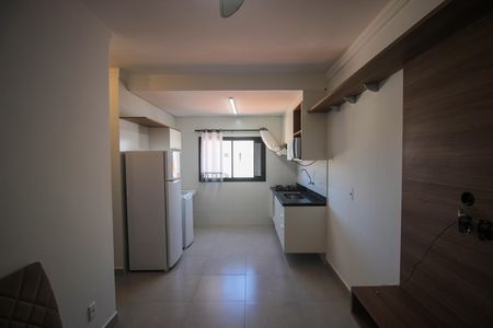 Sala de kitnet/studio para alugar com 2 quartos, 43m² em Jardim Tulipas, Sorocaba
