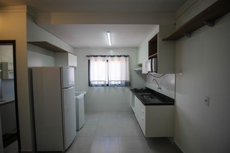 Studio para alugar com 43m², 2 quartos e 1 vaga Studio para alugar com 43m², 2 quartos e 1 vagaCozinha e Área de Serviço