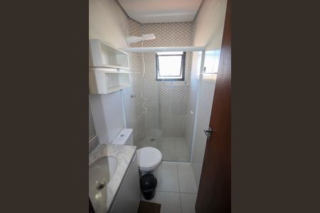 Studio para alugar com 43m², 2 quartos e 1 vaga Studio para alugar com 43m², 2 quartos e 1 vagaBanheiro