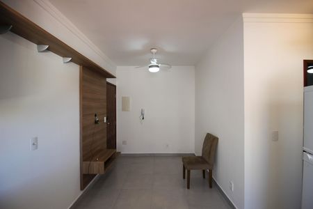 Sala de kitnet/studio para alugar com 2 quartos, 43m² em Jardim Tulipas, Sorocaba