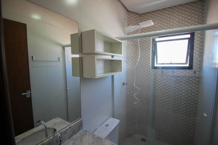 Studio para alugar com 43m², 2 quartos e 1 vaga Studio para alugar com 43m², 2 quartos e 1 vagaBanheiro