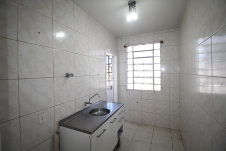 Cozinha de apartamento à venda com 1 quarto, 42m² em Jardim Botânico, Porto Alegre