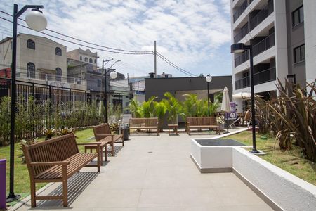 Área comum de apartamento à venda com 2 quartos, 38m² em Vila Marina, São Paulo