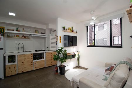 Sala de apartamento à venda com 2 quartos, 38m² em Vila Marina, São Paulo