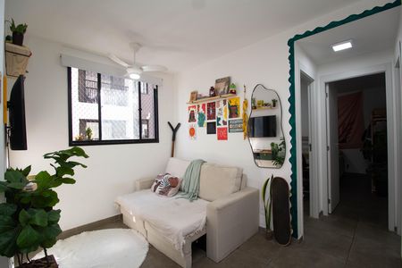 Sala de apartamento à venda com 2 quartos, 38m² em Vila Marina, São Paulo