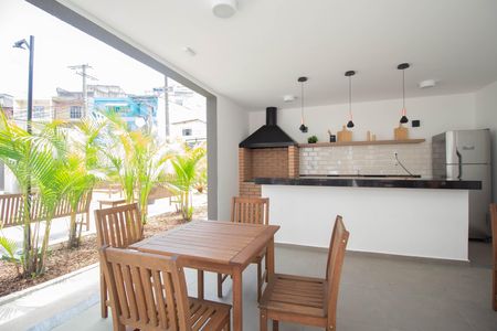 Área comum - Churrasqueira de apartamento à venda com 2 quartos, 38m² em Vila Marina, São Paulo