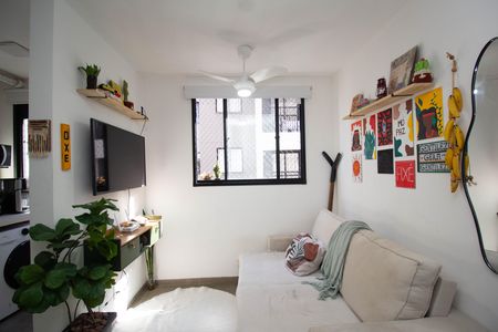 Sala de apartamento à venda com 2 quartos, 38m² em Vila Marina, São Paulo